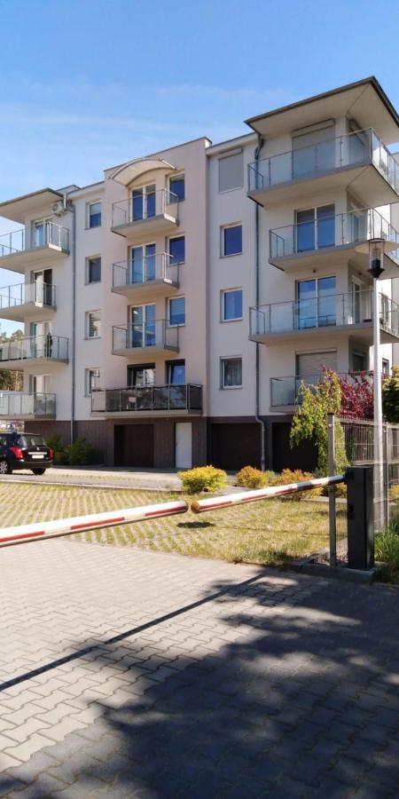 Lesne Tarasy 45A, Dziwnowek Lägenhet Exteriör bild