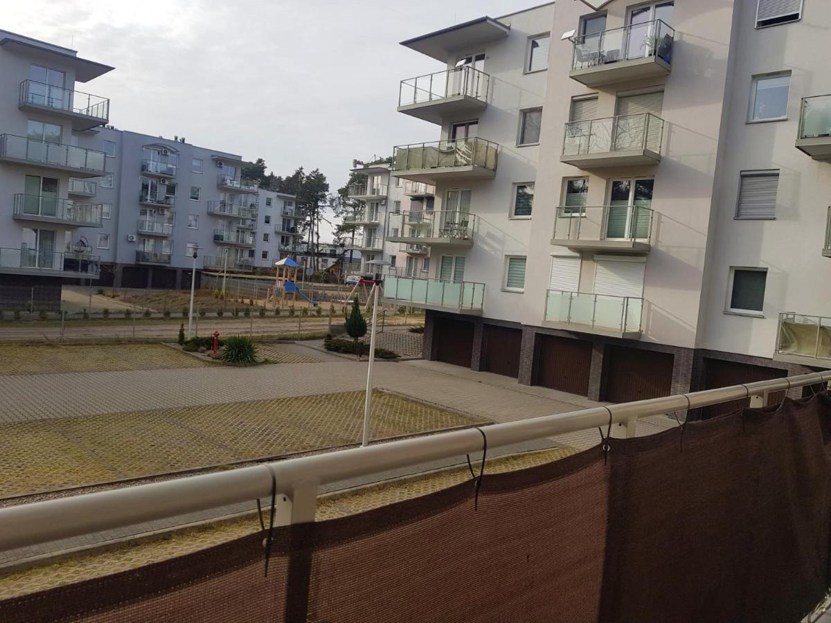 Lesne Tarasy 45A, Dziwnowek Lägenhet Exteriör bild