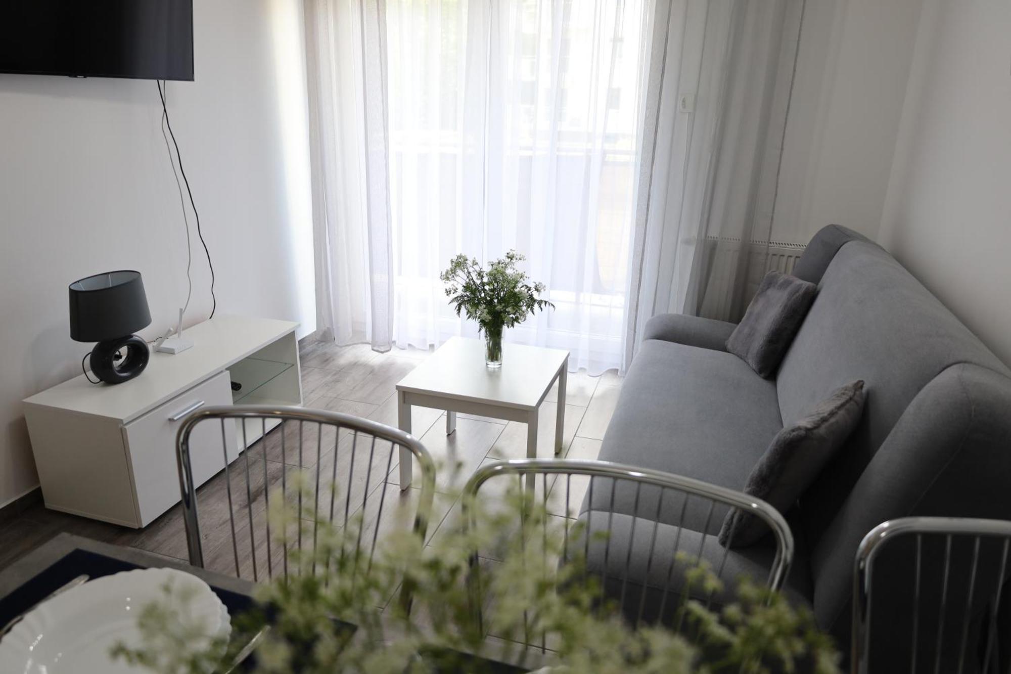 Lesne Tarasy 45A, Dziwnowek Lägenhet Exteriör bild
