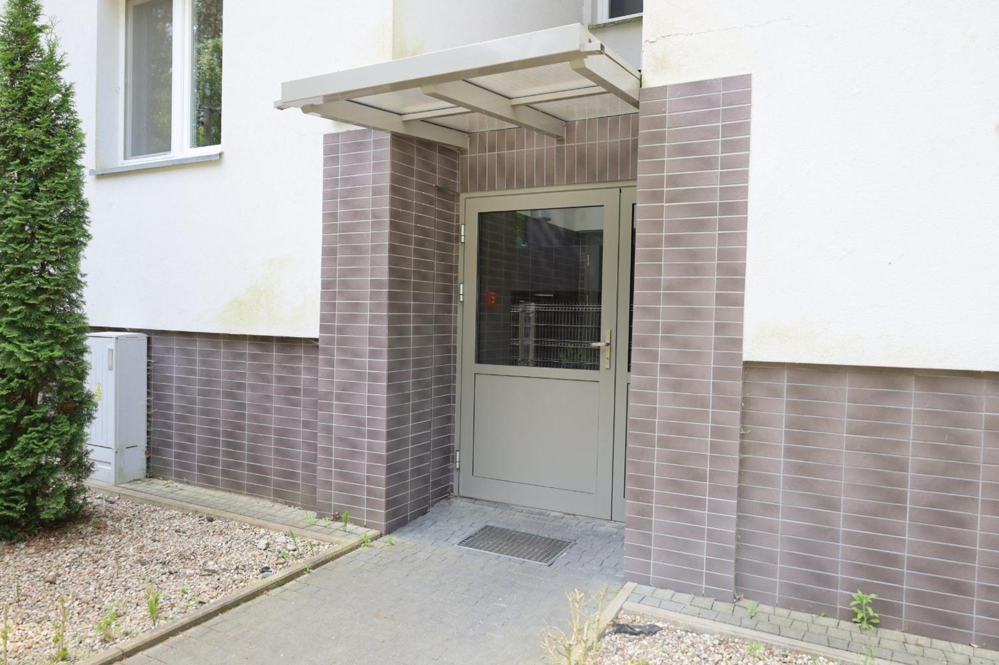 Lesne Tarasy 45A, Dziwnowek Lägenhet Exteriör bild